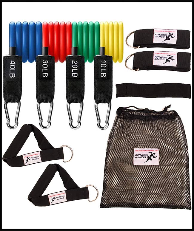 Quality resistance bands deals