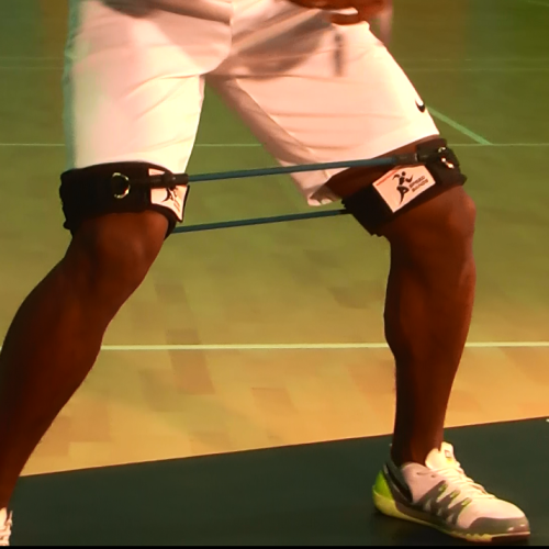 Soccer Speed Training drills with Speed Bands INSTANT SPEED