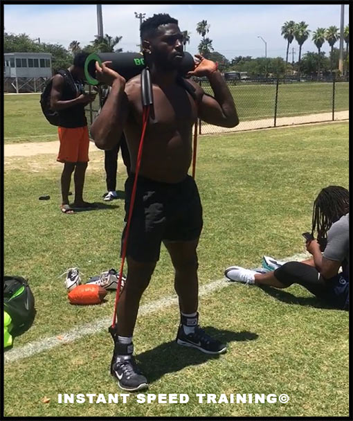 Instant Speed Training Speed Bands Increase Power and Speed