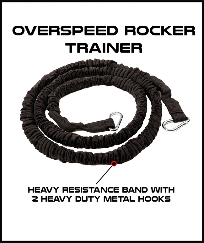 The Overspeed Rocket Trainer Will Maximize Your Speed Capacity