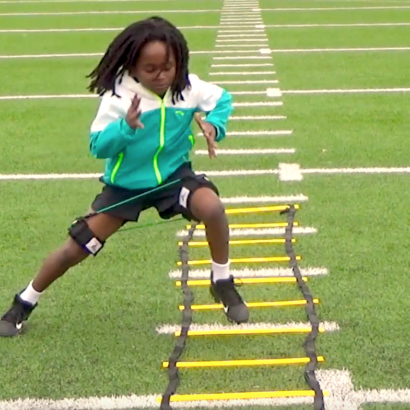 Youth Speed And Agility Training Program