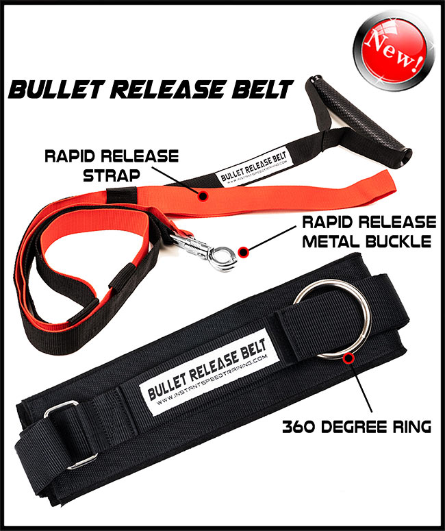 Speed Training with the Bullet Release Belt - Instant Speed Training