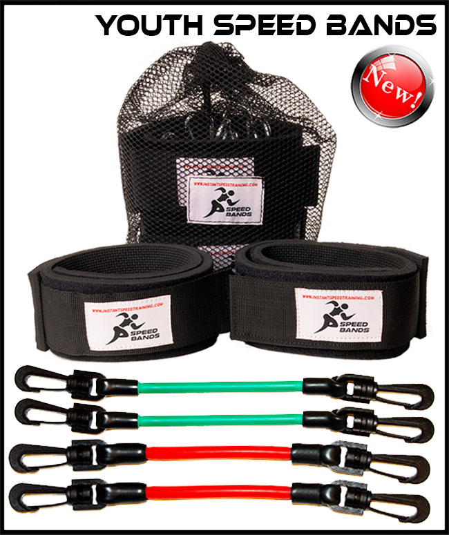 4x Speed Training Drag  Resistance Para for Kids Youth Adults 